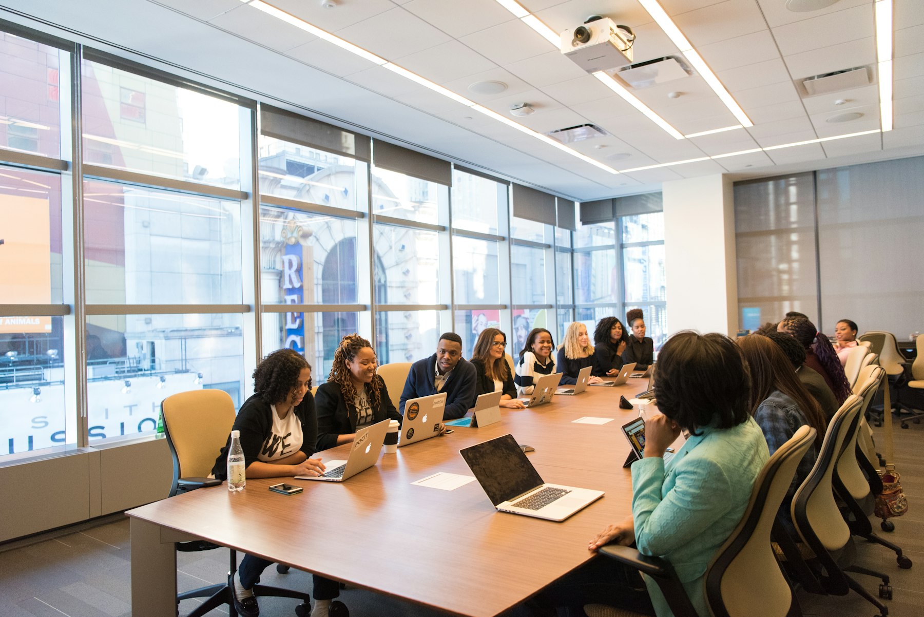 Rohi Capital investment professionals in a strategy meeting
